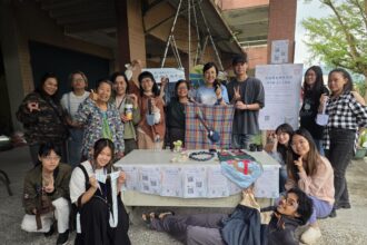 化善意為創意： 「超人披肩」實作中探問舊衣循環新可能