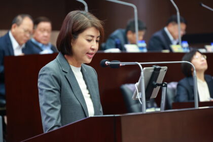 縣長許淑華議會報告施政成果　長者健保有補助 觀光、社福、交通亮眼