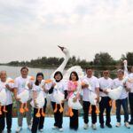 8米巨型天鵝閃耀登場 「雲林天鵝湖嘉年華」盛大開幕　嗨翻兒童節連假