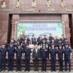 嘉義縣警力再升級　翁縣長校閱各式全新警用車輛