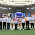 嘉義優鮮攻進日本職棒　翁章梁擔任開球嘉賓　啦啦隊強勢應援　精準行銷日本市場