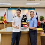 員警榮退　芳苑分局頒贈退休紀念品