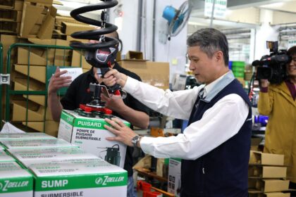 翻轉人力困境打造高留任率　新北勞工局長陳瑞嘉參訪卓勒公司直擊留才秘訣