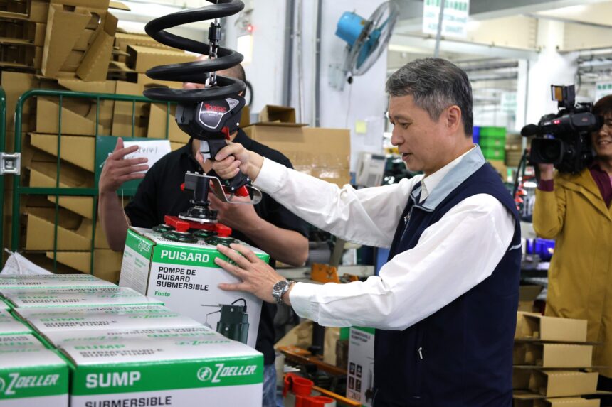 翻轉人力困境打造高留任率　新北勞工局長陳瑞嘉參訪卓勒公司直擊留才秘訣