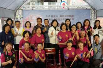 雲縣歷史建築稅務局職務宿舍動工修復　打造國際藝術創生基地