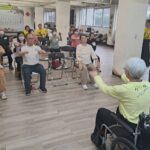 「平甩傳愛」活化長輩肌力　新北社會局表揚14家推動有功機構