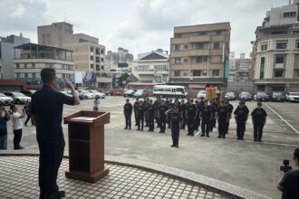 金牌國手坐鎮！彰警「機動應變隊」護衛大甲媽遶境平安