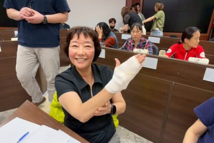 關鍵時刻能救命！基隆50位防災士完成訓練　打造在地防災網絡