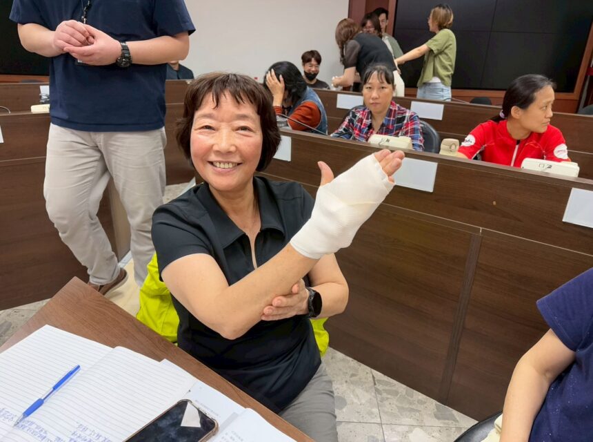 關鍵時刻能救命！基隆50位防災士完成訓練　打造在地防災網絡