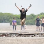 斯巴達國際障礙賽十週年台南盛大舉行 梁舒涵 草屯囝仔力挺參賽