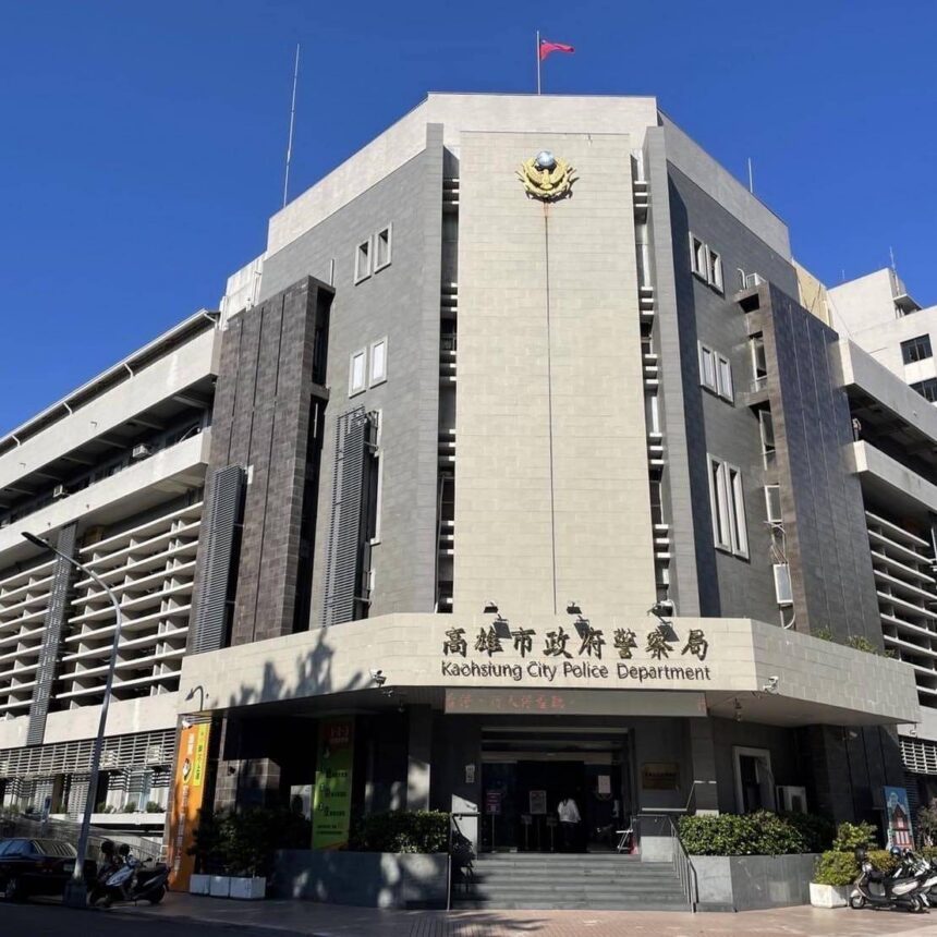 高雄色警官涉性騷擾女警　市警局出手記大過移送懲戒法院