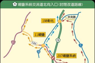 勞動節連續假期　彰警加強交通疏導措施