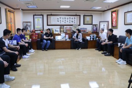 雲林之光 李芳任李芳至勇奪瑞士羽球公開賽男雙冠軍  張麗善縣長期勉:前進2028洛杉磯奧運