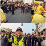 白沙屯媽祖進香湧入數十萬人　北斗警完成不可能任務