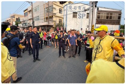 白沙屯媽祖進香湧入數十萬人　北斗警完成不可能任務