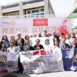 國際扶輪資源進駐台西　張麗善縣長出席「扶輪繡坊」揭幕致謝