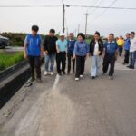 改善農路守護用路安全　雲縣府投入575萬修繕石龜農地重劃區農路