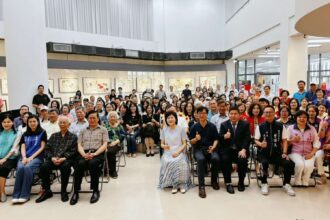 豐饒之海—高惠芬邀請展開幕　三大主題展現土地與生命深刻觀照