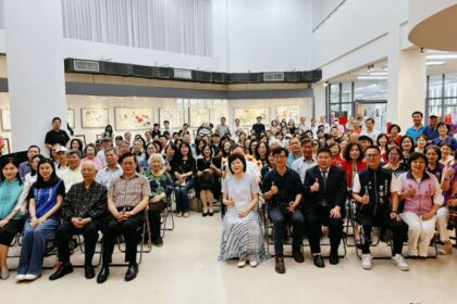 豐饒之海—高惠芬邀請展開幕　三大主題展現土地與生命深刻觀照