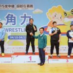 地主首金引爆全場！ 全中運角力戰火燃燒嘉義　狂掃獎牌點燃鬥魂