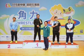地主首金引爆全場！ 全中運角力戰火燃燒嘉義　狂掃獎牌點燃鬥魂