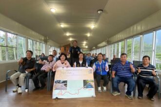 提升行的安全與舒適　張麗善縣長會勘古坑149線27K~29K道路改善工程