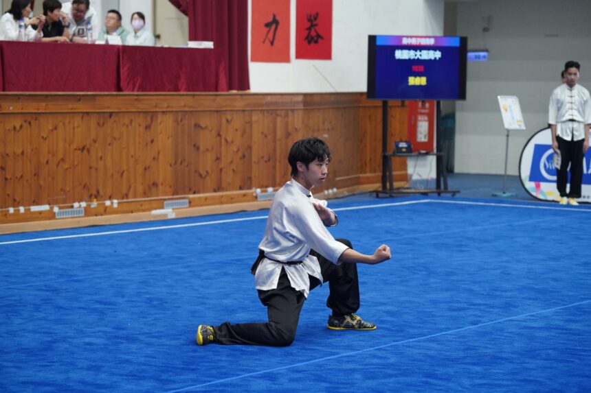 全中運武術項目登場　套路先聲奪金　散手擂台全面開戰