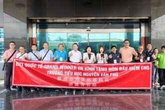 雲林旅外企業心懷社會公益精神　張麗善縣長感謝廣贏國際公司捐贈安全帽遍及海內外