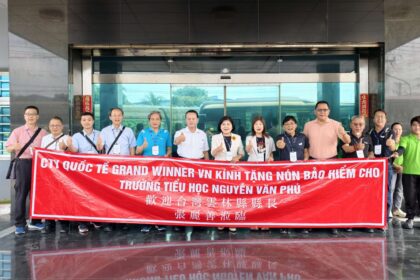 雲林旅外企業心懷社會公益精神　張麗善縣長感謝廣贏國際公司捐贈安全帽遍及海內外