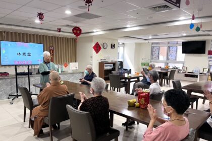 蘭陽仁愛之家安養中心住民座談會　聽見長輩的聲音，是我們最重視的事！