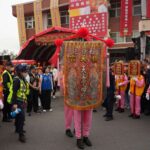 白沙屯媽祖抵北港朝天宮　百萬信眾隨行場面震撼