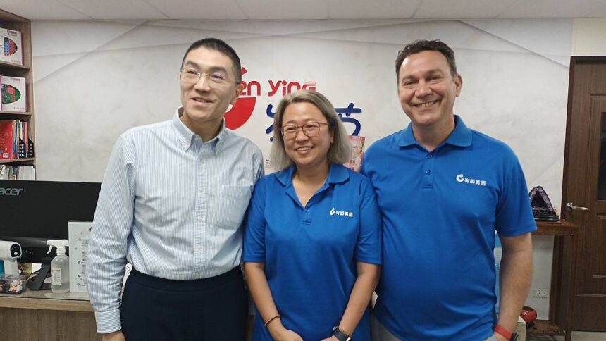 全台唯一官方授權　岑英文教基隆成立劍橋師資培訓中心