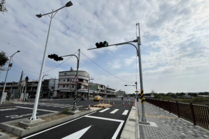 校園周邊暨行車安全道路改善計畫-中興國中校園周邊暨行車安全道路改善工程