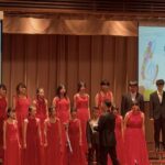 縣長張麗善支持在地音樂教育　口湖國中合唱團用歌聲讓世界聽見