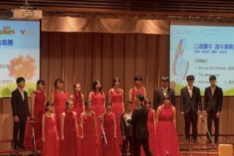 縣長張麗善支持在地音樂教育　口湖國中合唱團用歌聲讓世界聽見