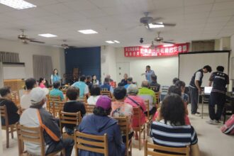 深入社區鹿警強化防制人口販運、識詐及防詐宣導