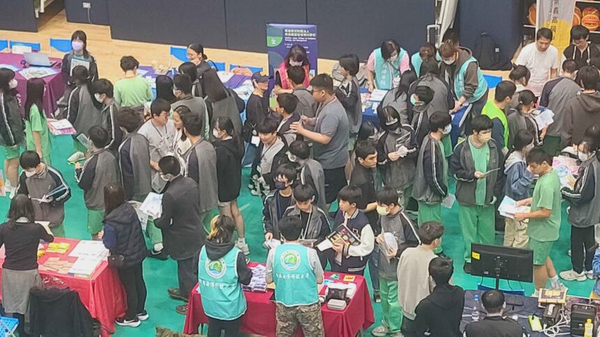 多元升學路、投中夢想啟航　北投國中升學博覽會活動