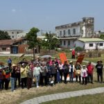 竹影回流　陣風再起　鹿草鄉三角社區「竹排仔公園成果展」