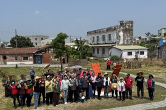 竹影回流　陣風再起　鹿草鄉三角社區「竹排仔公園成果展」