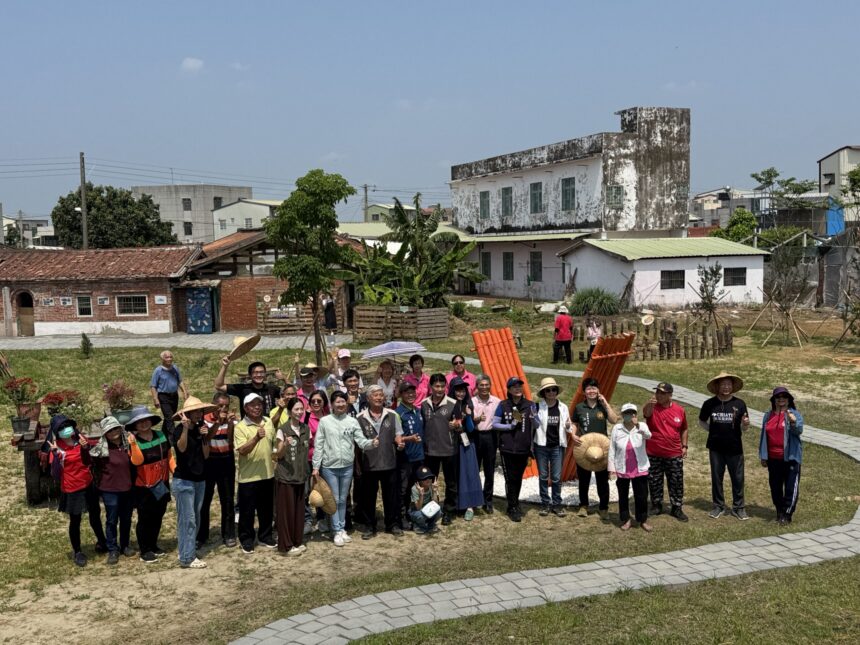 竹影回流　陣風再起　鹿草鄉三角社區「竹排仔公園成果展」