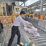 溪湖地政順利完成115年度檔案銷毀作業