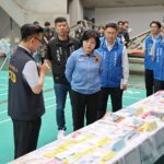 雲林檢警鐵腕大掃蕩　聯手斬斷『槍、毒、詐』 肅槍名列六都以外全國第二名　張麗善縣長嘉勉　期許警民一體 守護家鄉治安