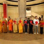 中台禪寺「仰懷宗範—開山祖師圓寂十週年紀念特展」登場　許縣長出席剪綵揭幕