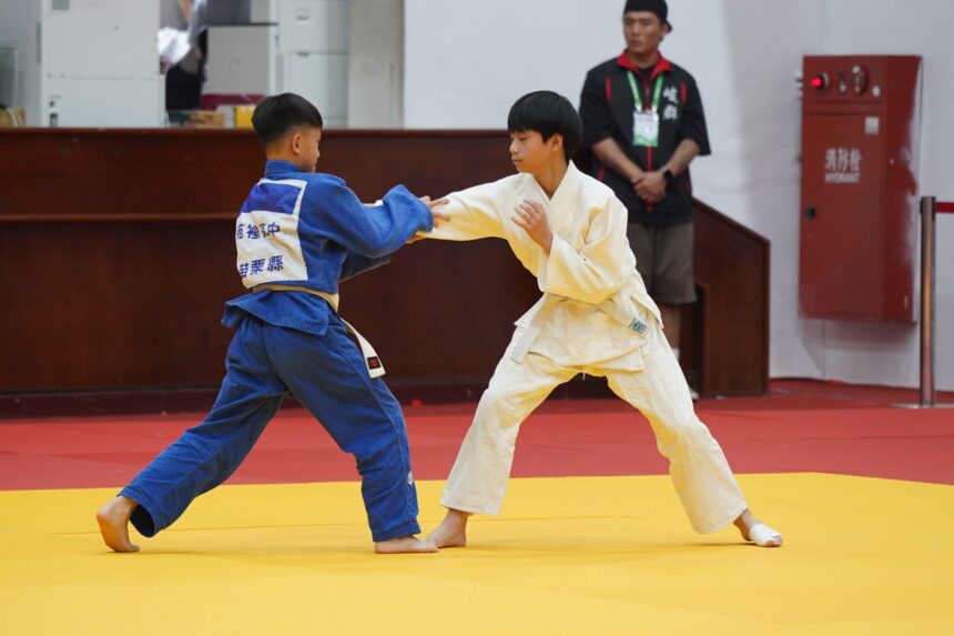 全中運柔道首日開戰　金牌版圖重組