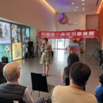 南陽國小美術班畢業成果展開幕　「藝術丁次元」展現學習成果