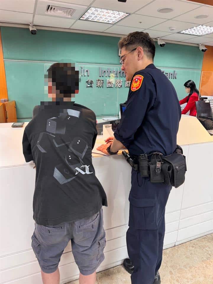 假借貸真詐騙　員林警銀即時攔阻守住民眾2萬餘元