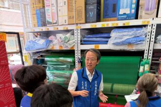 跨機關聯合訪視民生通路　雲林縣政府宣導塑膠原料供需媒合機制