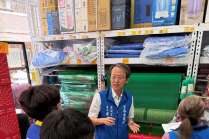跨機關聯合訪視民生通路　雲林縣政府宣導塑膠原料供需媒合機制