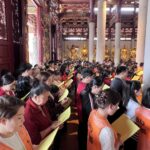 昆山慧聚天后宮舉行觀音聖誕祭典　為兩岸善信大德誦經祝禱