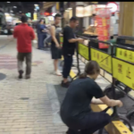 大甲媽祖回鑾湧人潮！永樂商圈強化警力佈署　多路段人、車流管制